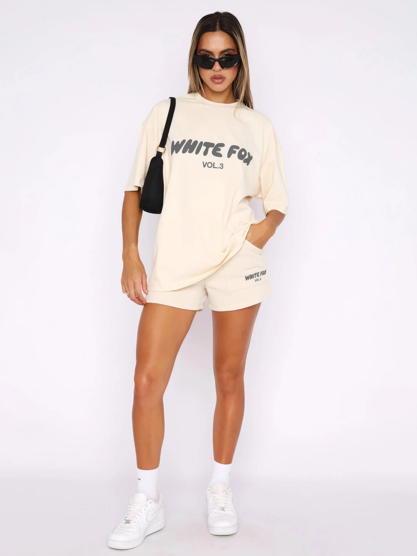 Relaxed-Fit Co-Ord Set with T-Shirt and Shorts
