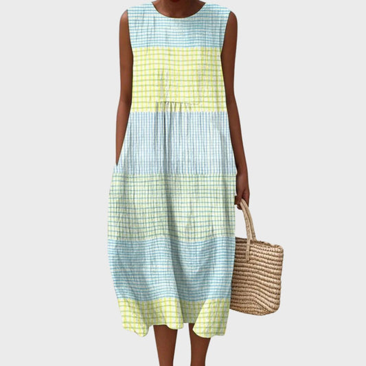 Women's Comfortable Dress with Flowing Relaxed Fit for Everyday Wear