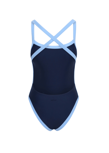 Instant Swim Karma X Onepiece Swimsuit Too Blue