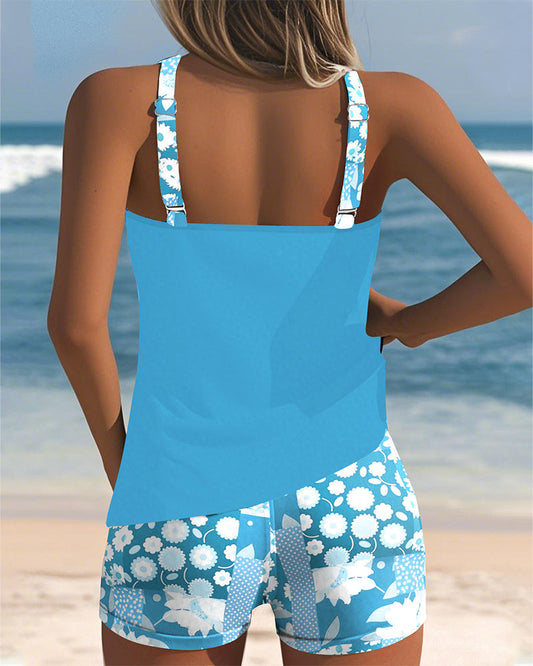 Marcella | Trendy Printed Swimsuit Set