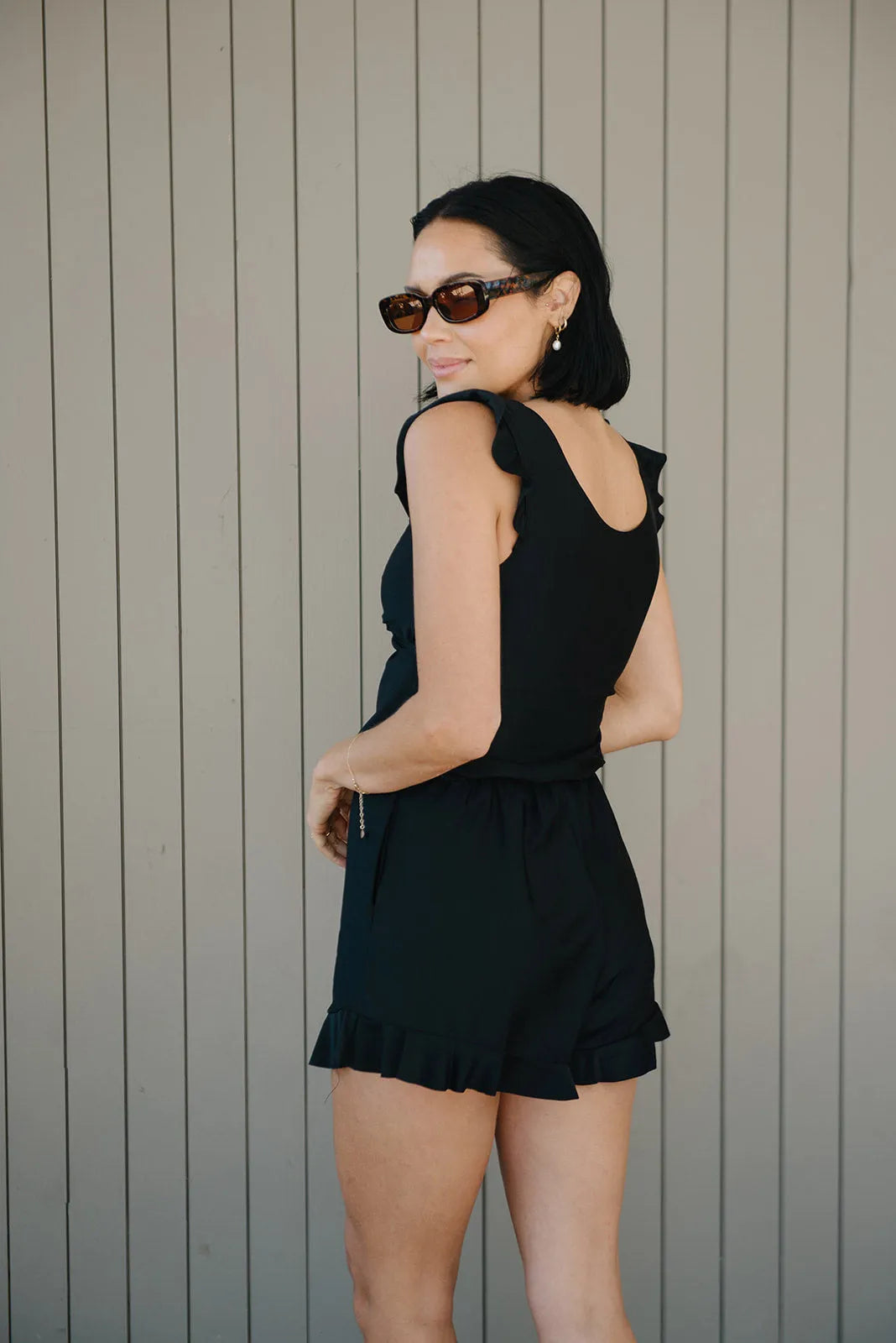 Swim Romper With Tummy Coverage