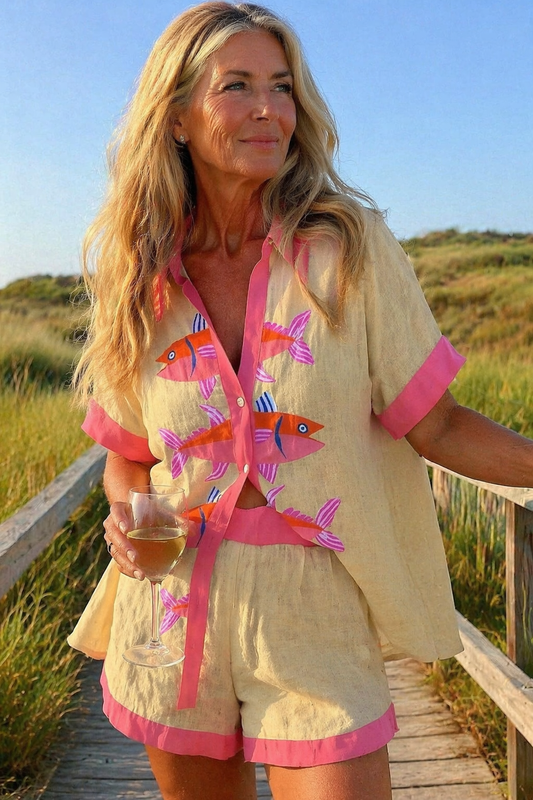 Bianca | Stylish Summer Two-Piece Set