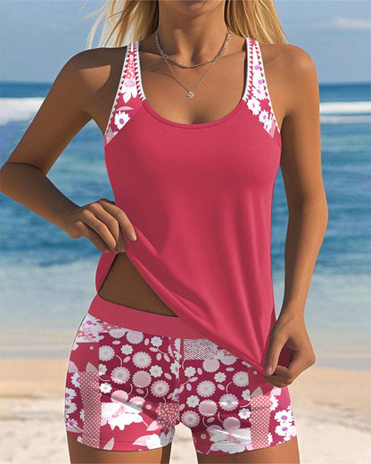 Marcella | Trendy Printed Swimsuit Set
