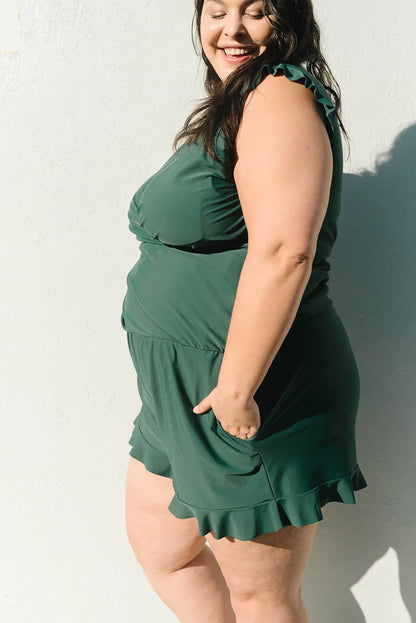 Swim Romper With Tummy Coverage