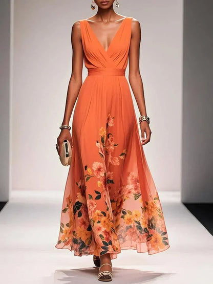 Isabella | Women's Floral Print Wedding Guest Dress