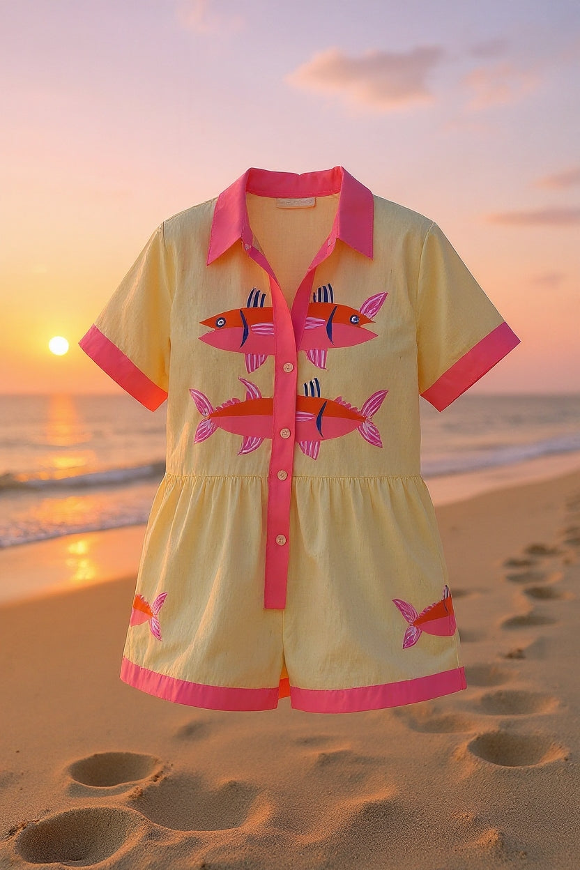 Bianca | Stylish Summer Two-Piece Set