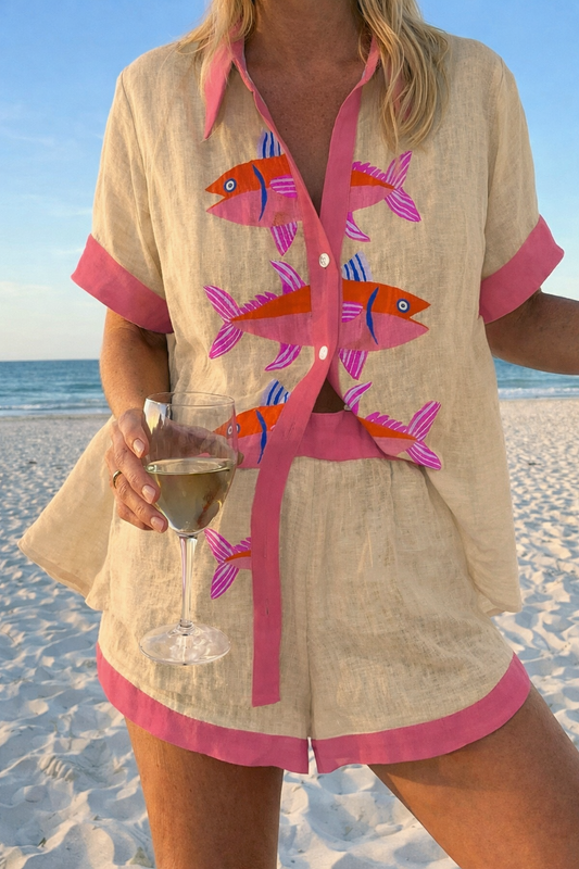 Bianca | Stylish Summer Two-Piece Set
