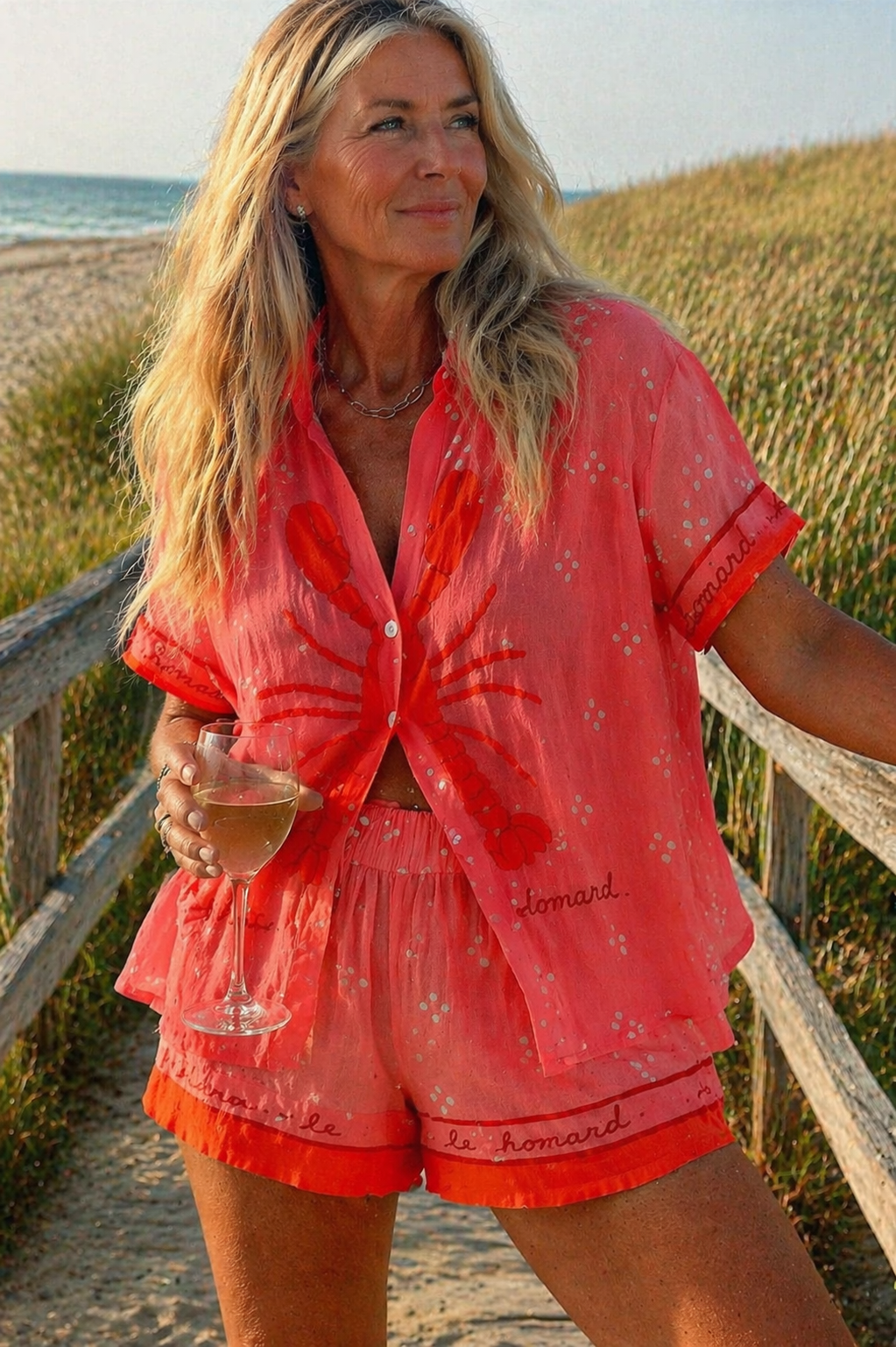 Bianca | Stylish Summer Two-Piece Set