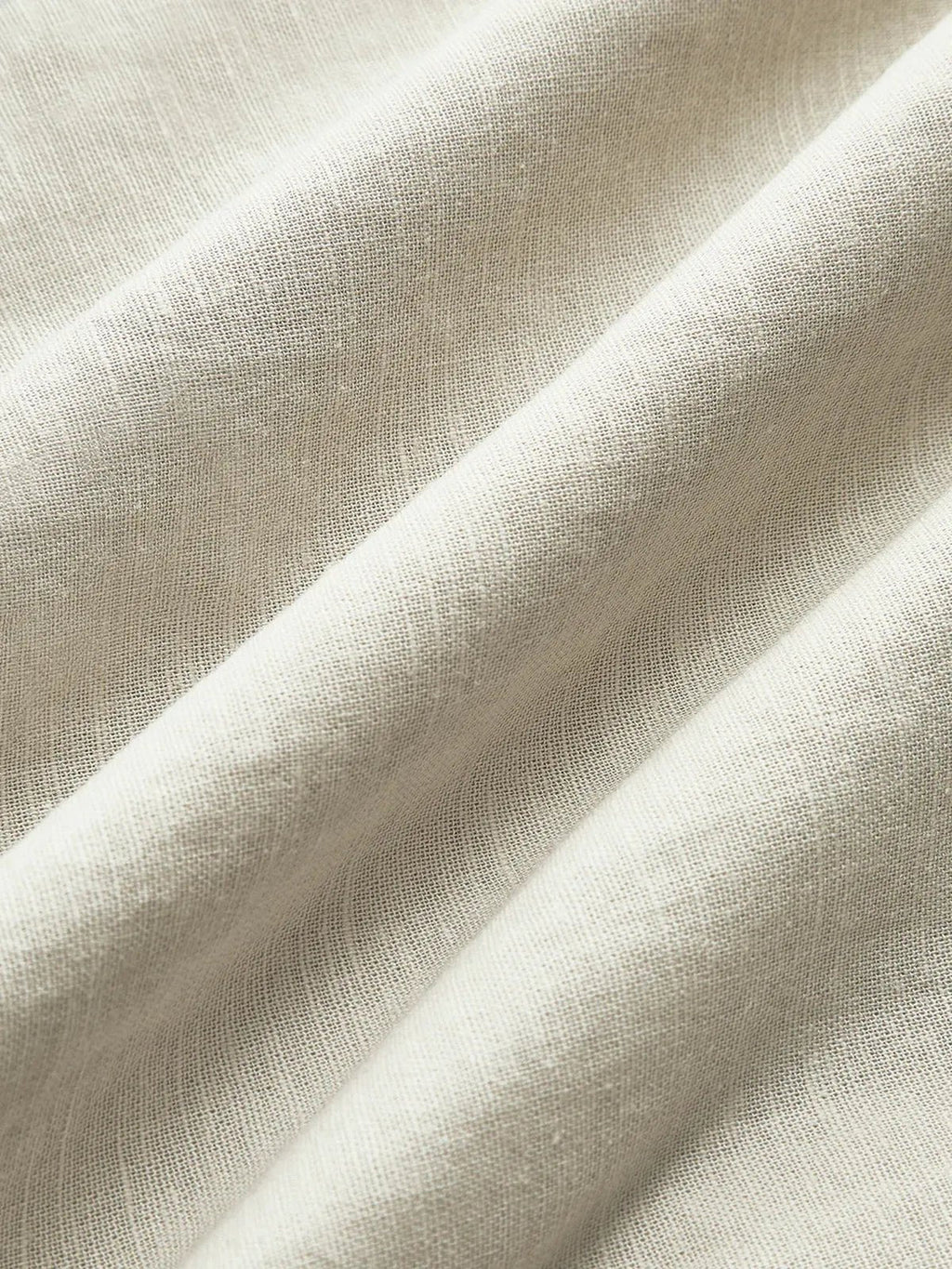 Cotton-Linen Maxi Dress