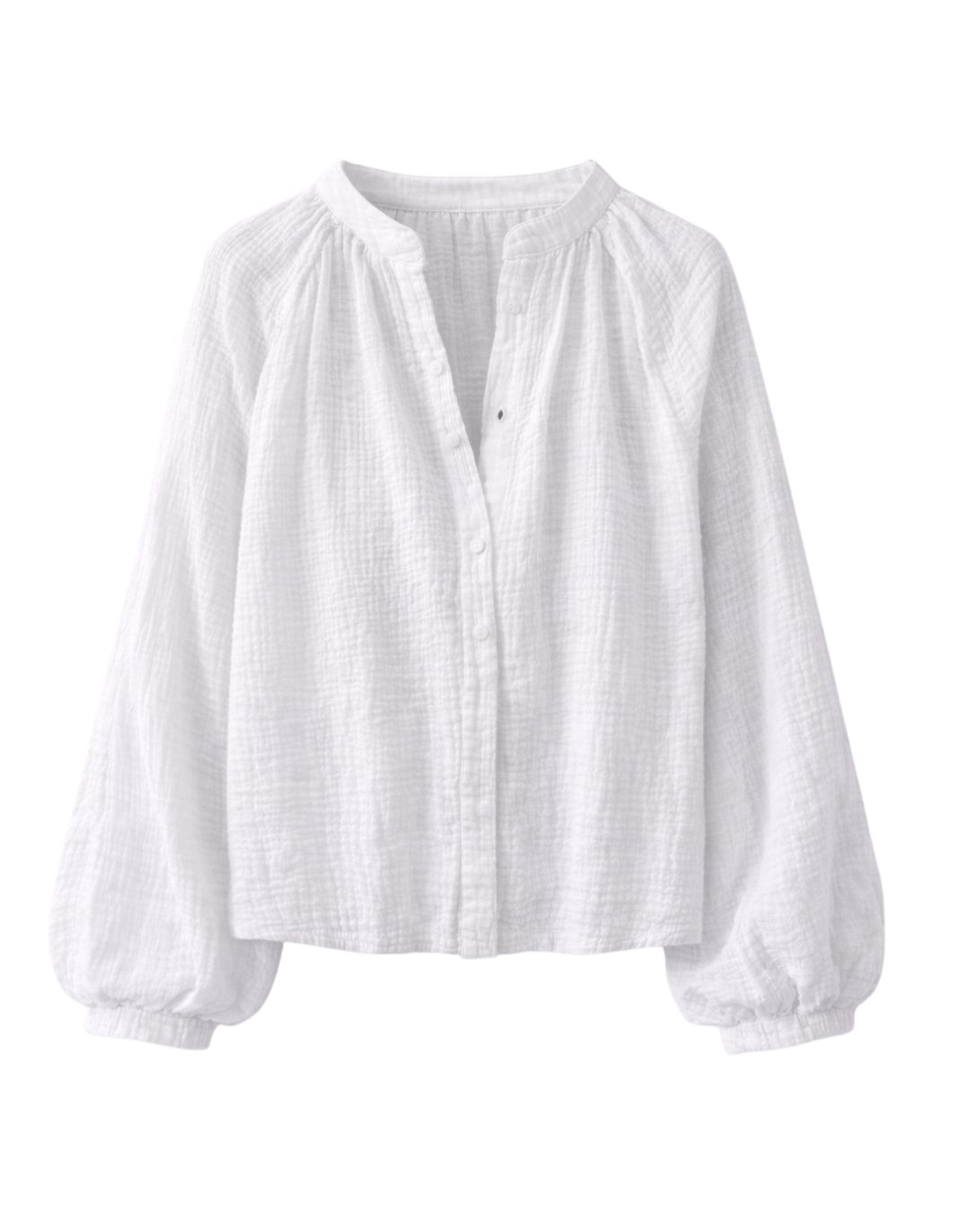 Tulum Frill Shorts Set - White