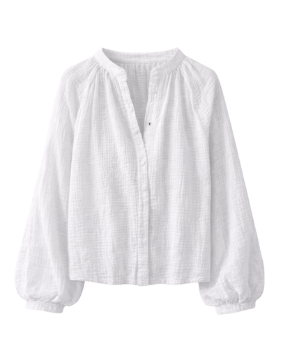 Tulum Frill Shorts Set - White