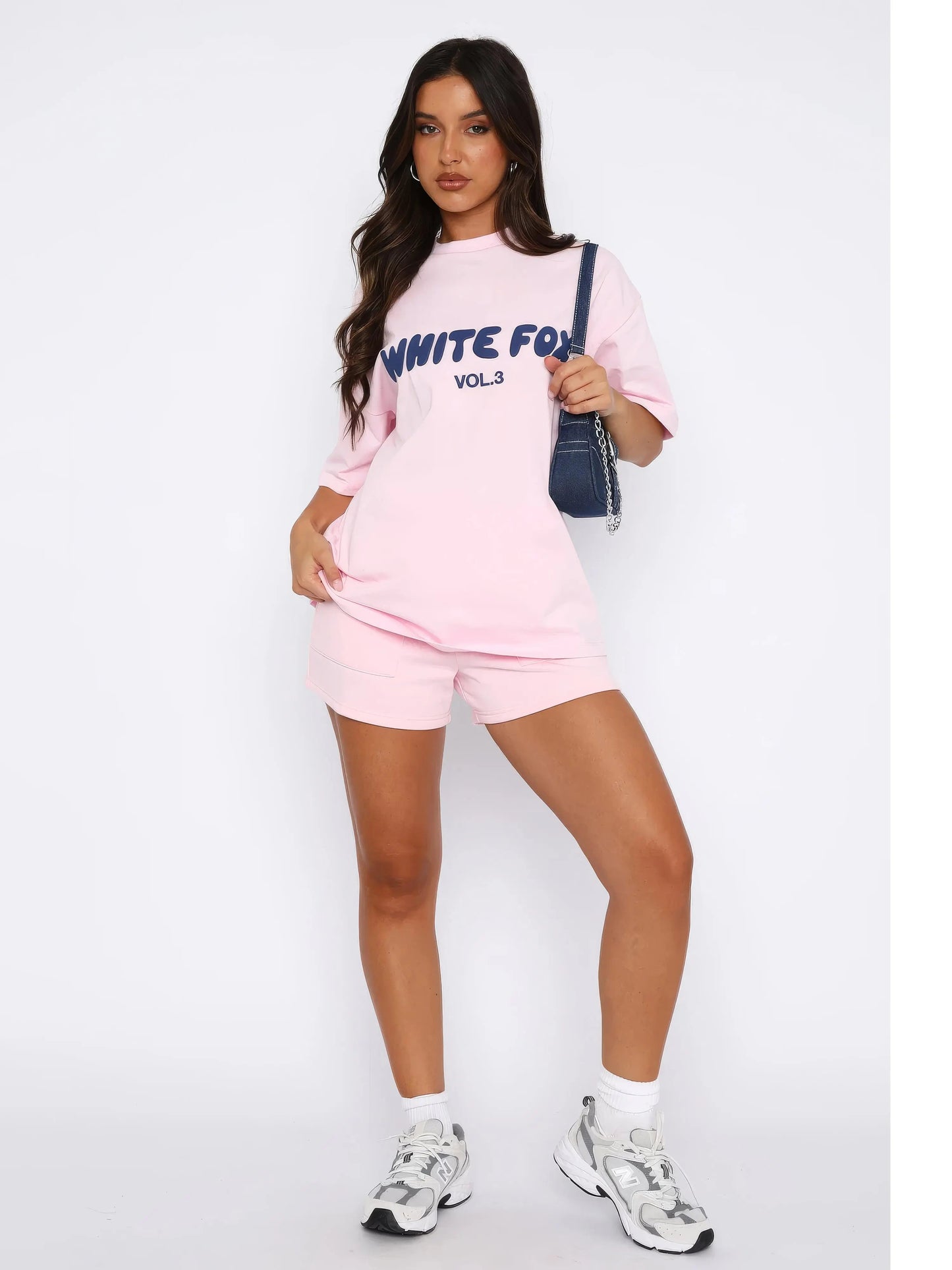 Relaxed-Fit Co-Ord Set with T-Shirt and Shorts