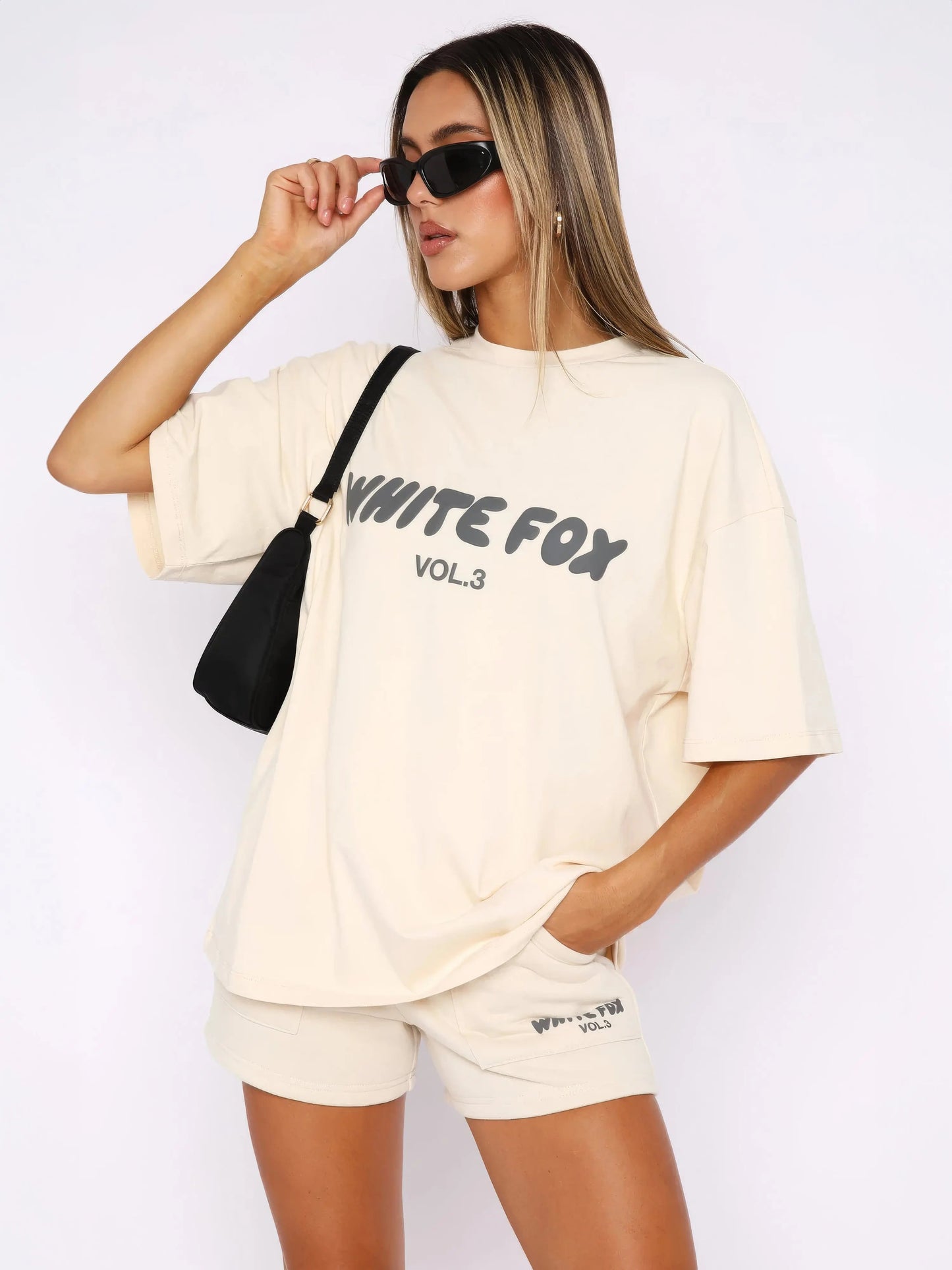 Relaxed-Fit Co-Ord Set with T-Shirt and Shorts