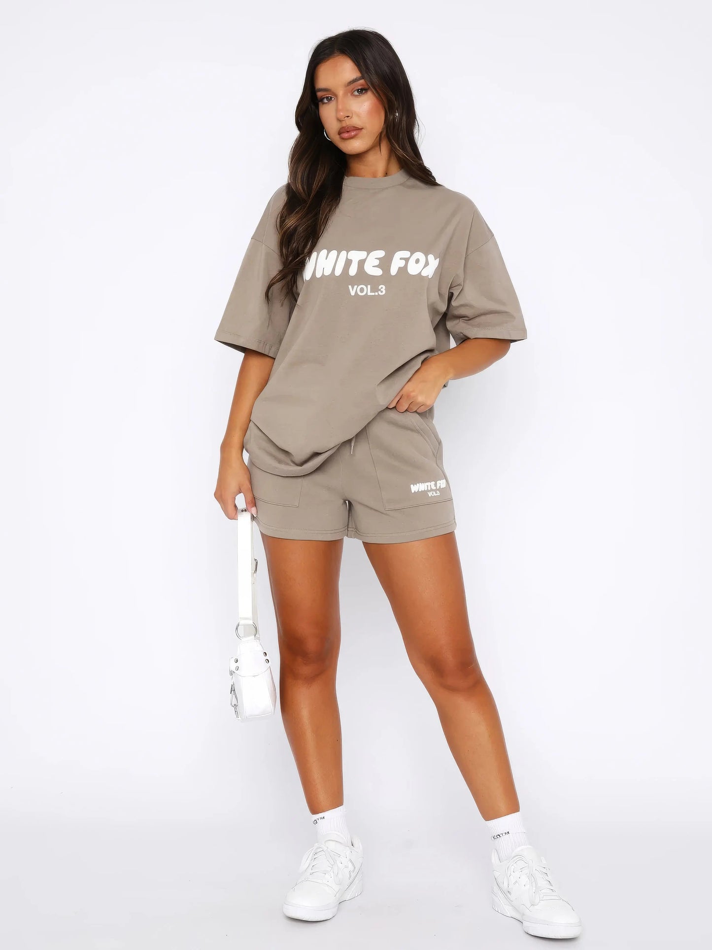 Relaxed-Fit Co-Ord Set with T-Shirt and Shorts