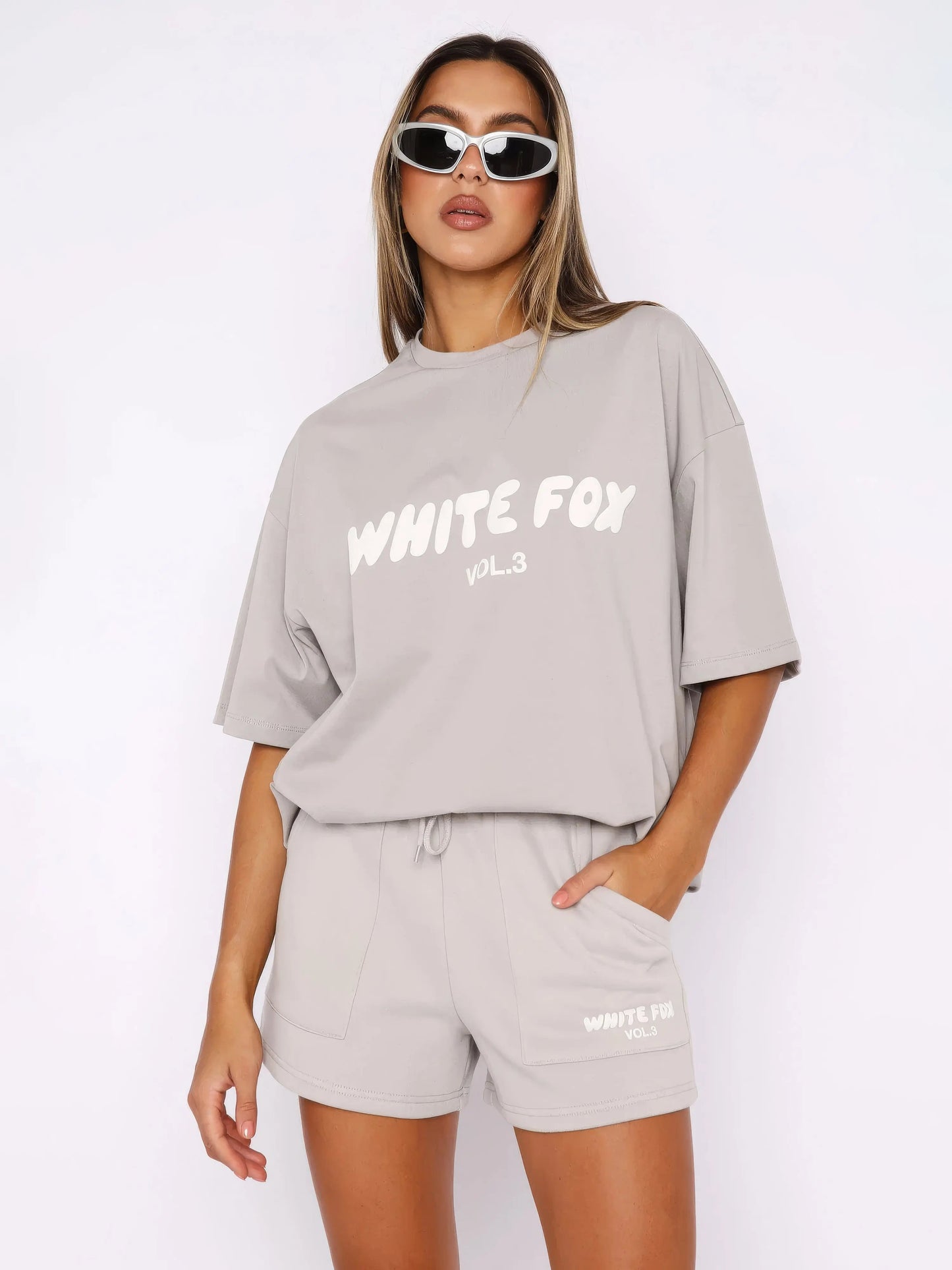 Relaxed-Fit Co-Ord Set with T-Shirt and Shorts