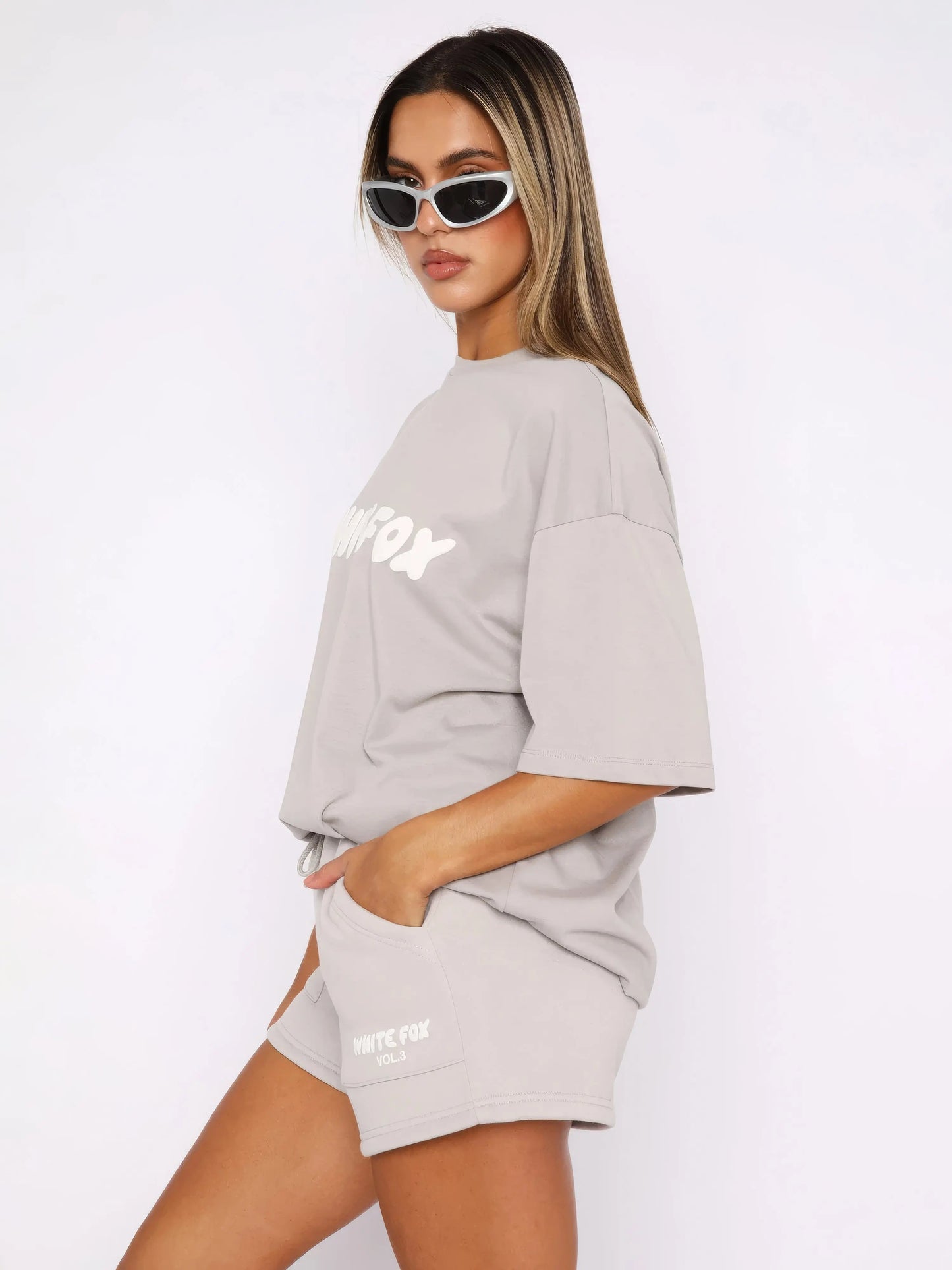 Relaxed-Fit Co-Ord Set with T-Shirt and Shorts