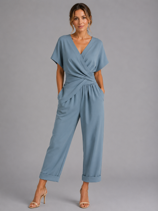 Women's Co-ord Set Relaxed Fit – Matching Two-Piece Set