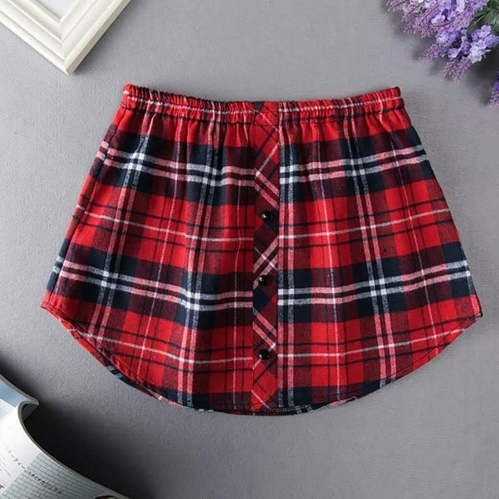 Women's Flowing Skirt With Elastic Waistband