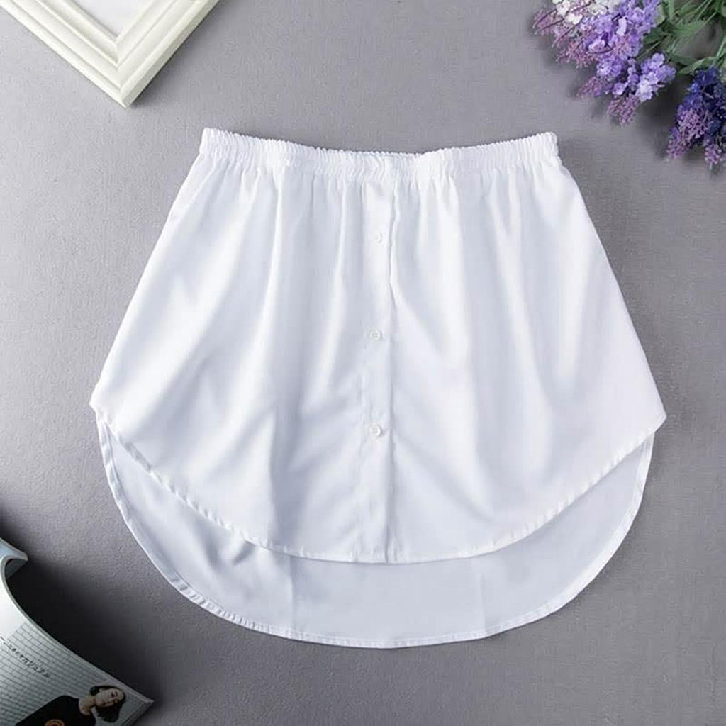 Women's Flowing Skirt With Elastic Waistband