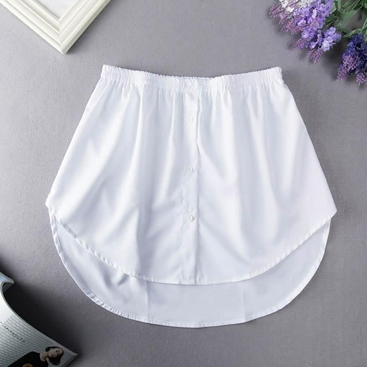Women's Flowing Skirt With Elastic Waistband
