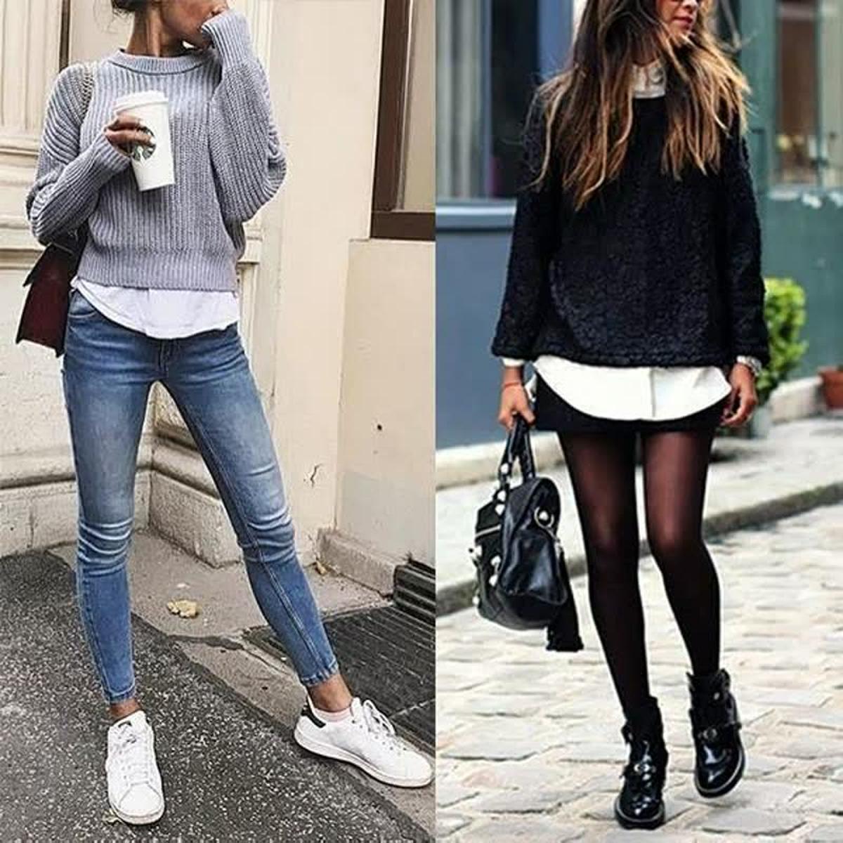 Women's Flowing Skirt With Elastic Waistband