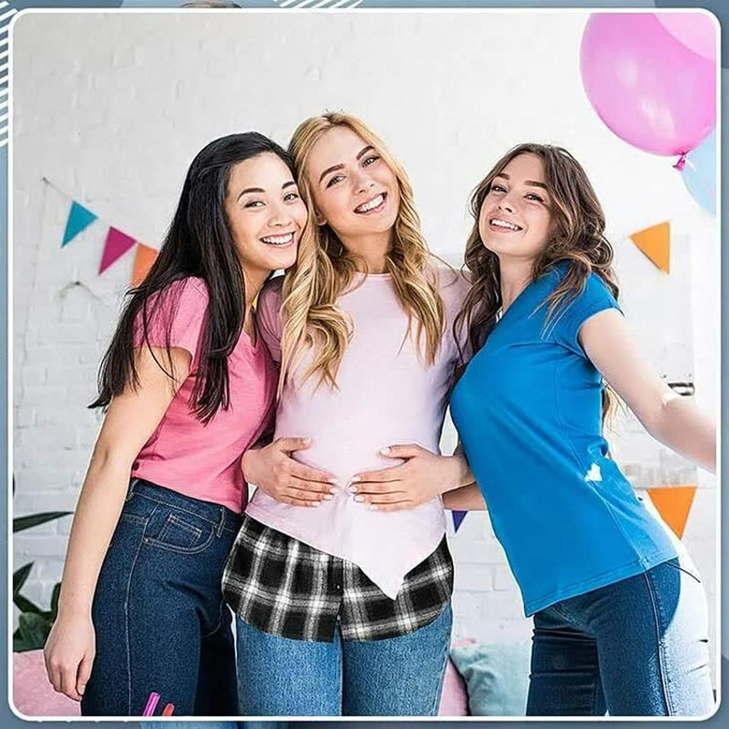 Women's Flowing Skirt With Elastic Waistband