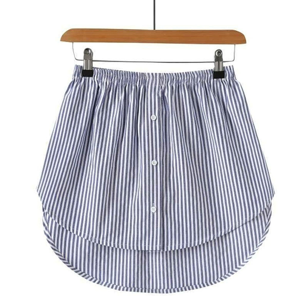 Women's Flowing Skirt With Elastic Waistband