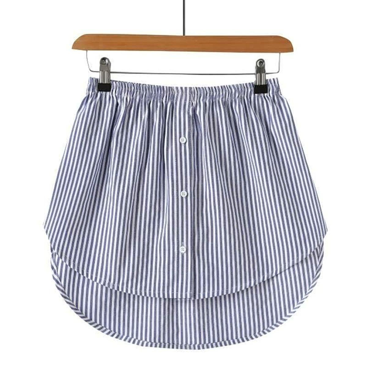 Women's Flowing Skirt With Elastic Waistband