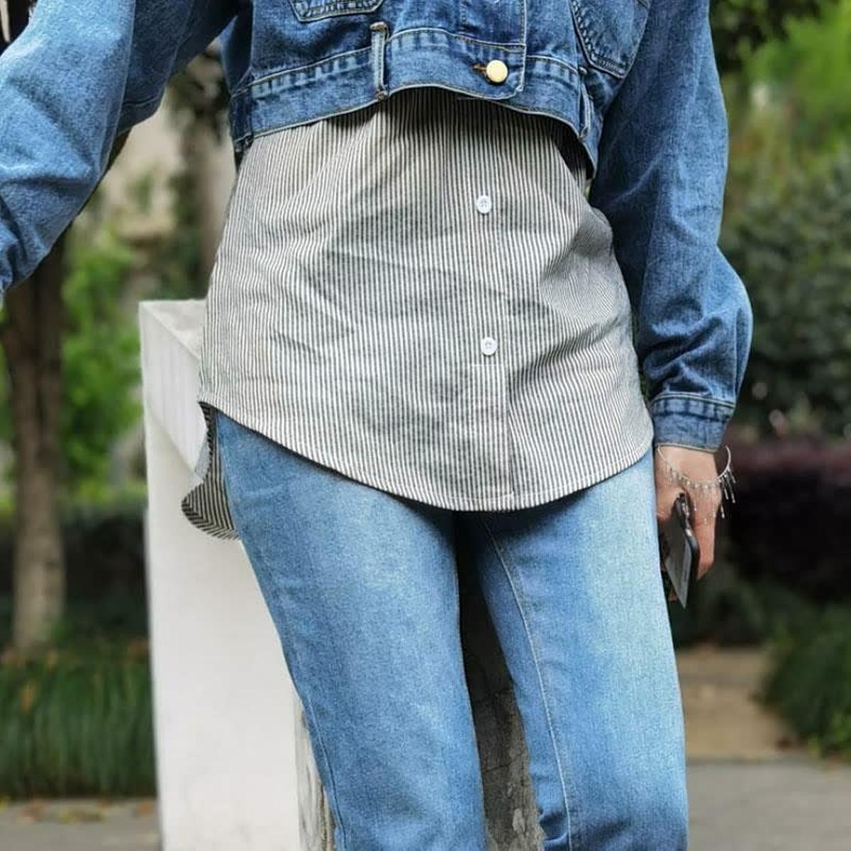 Women's Flowing Skirt With Elastic Waistband