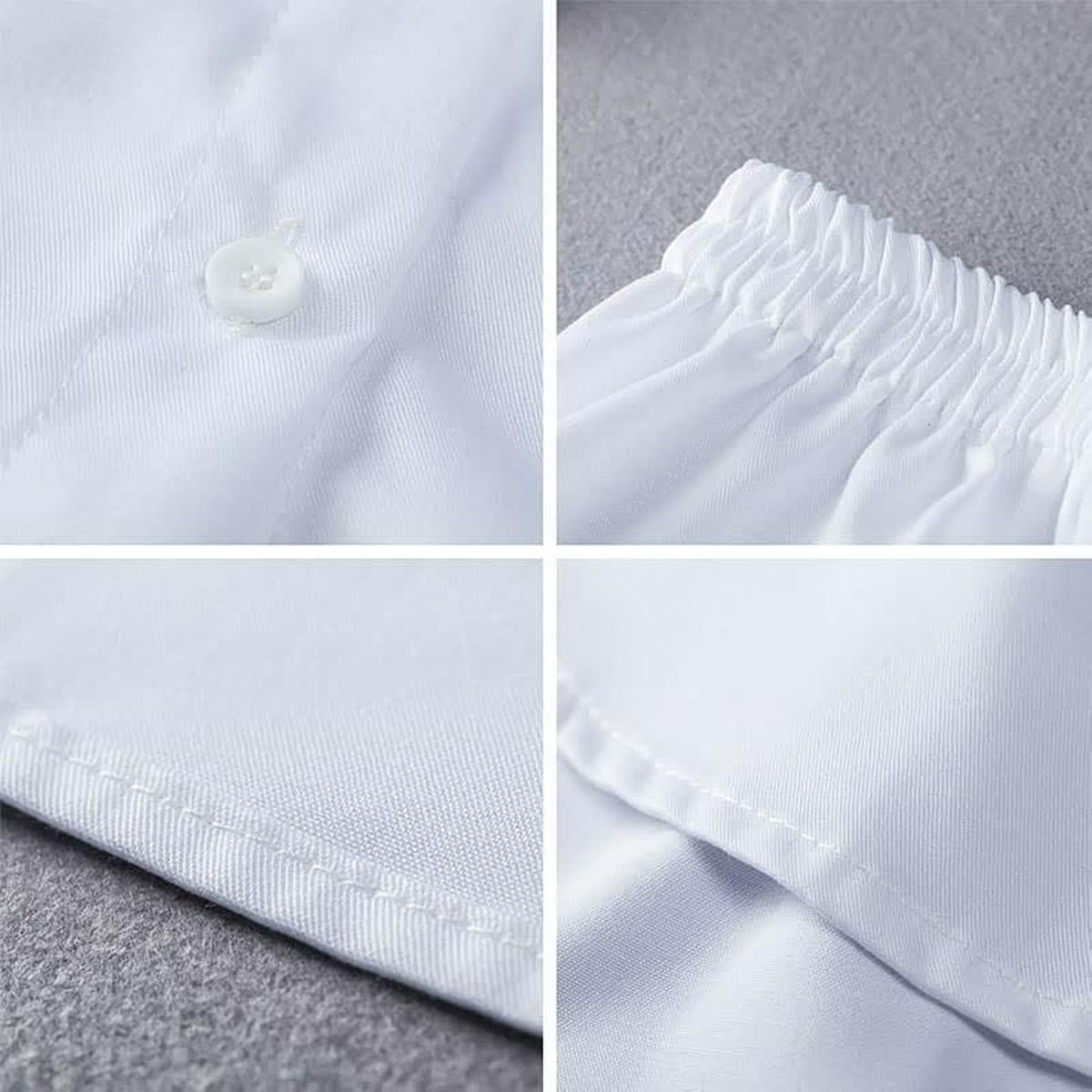 Women's Flowing Skirt With Elastic Waistband