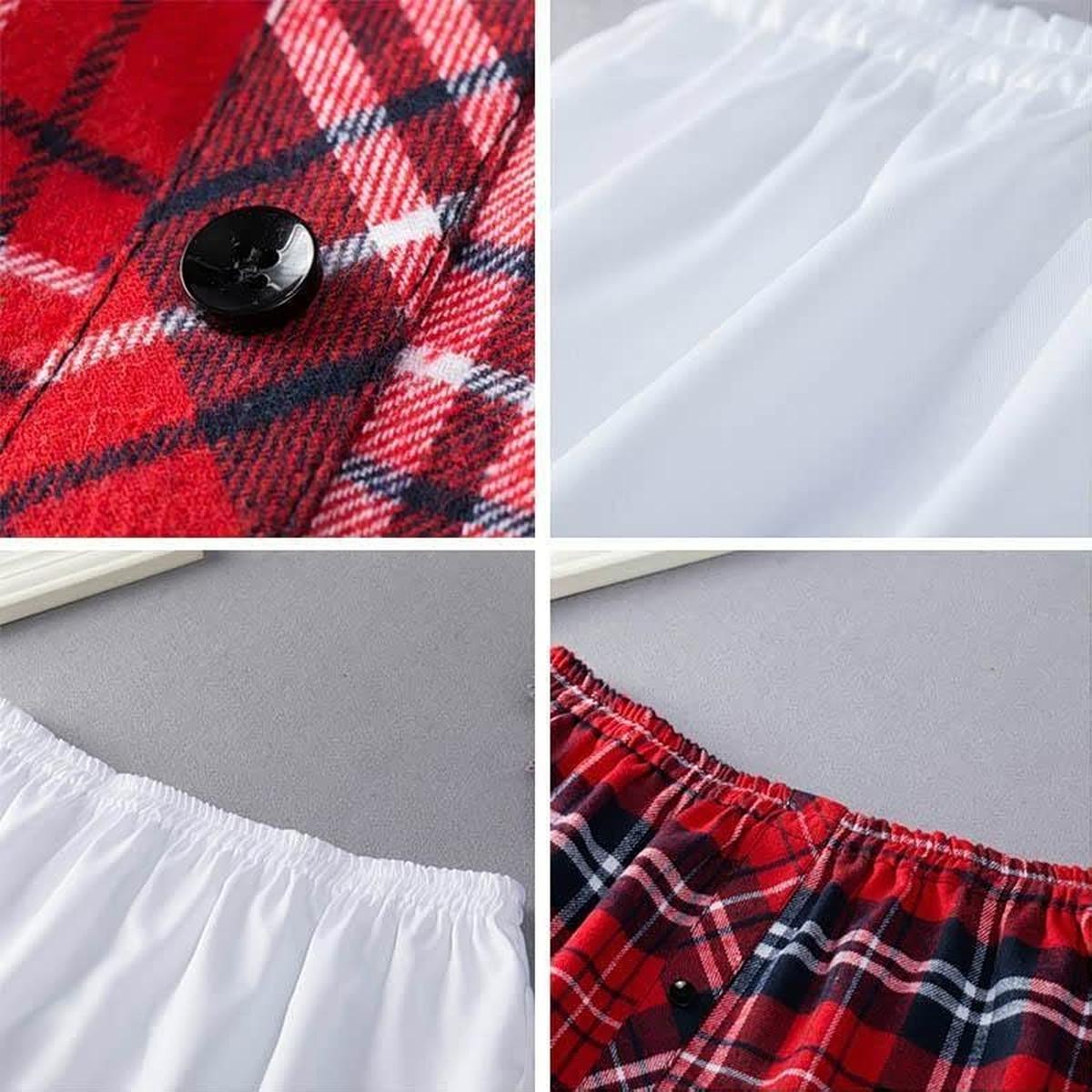 Women's Flowing Skirt With Elastic Waistband