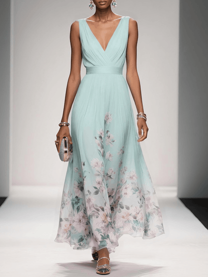 Isabella | Women's Floral Print Wedding Guest Dress