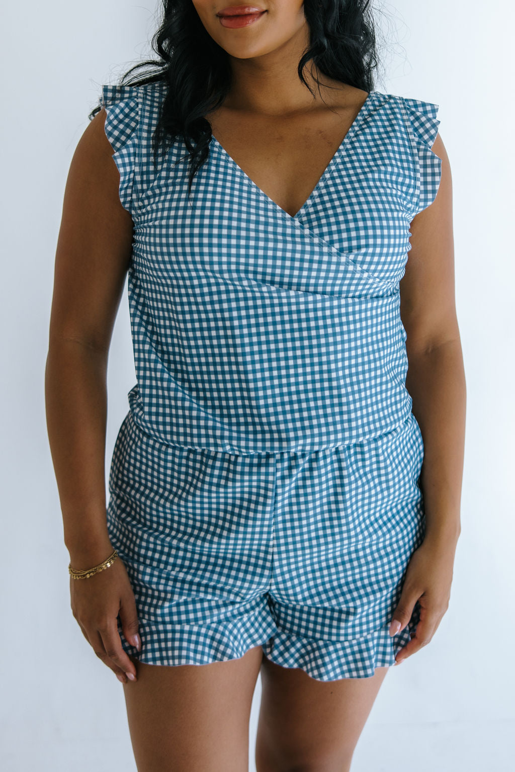 Summer Swim Romper