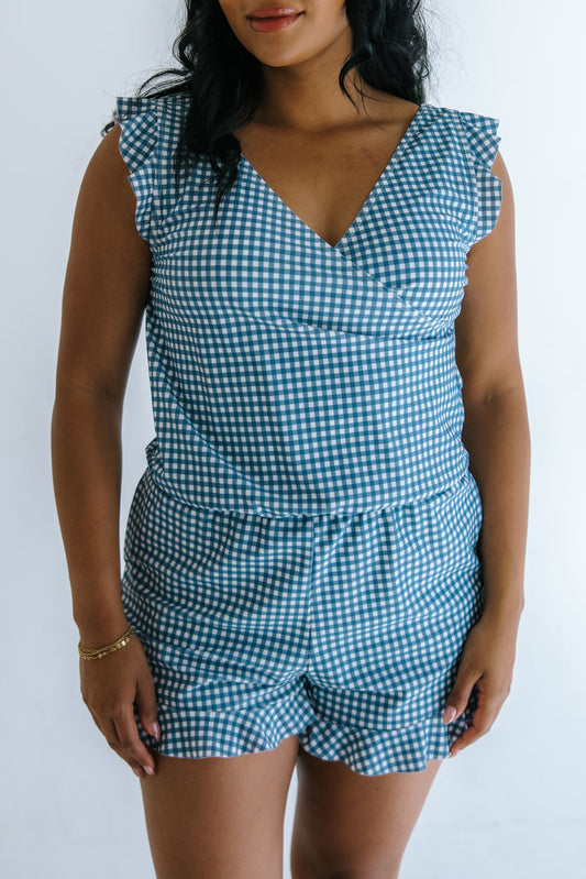 Summer Swim Romper