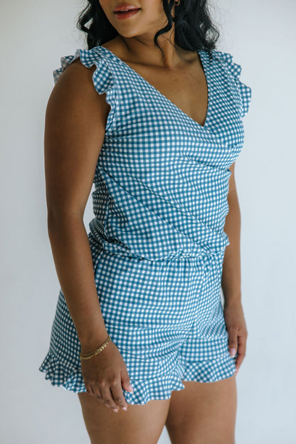 Summer Swim Romper