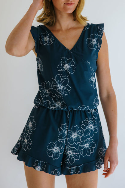 Summer Swim Romper
