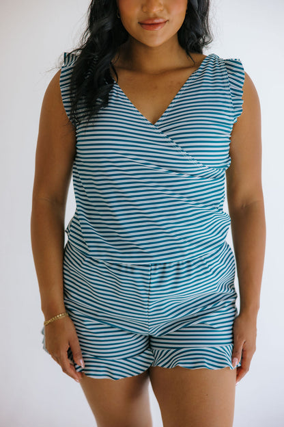 Summer Swim Romper