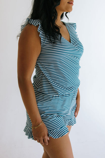 Summer Swim Romper