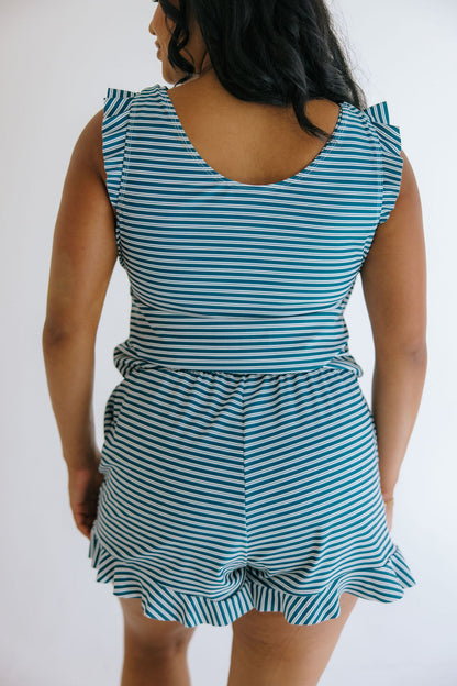 Summer Swim Romper