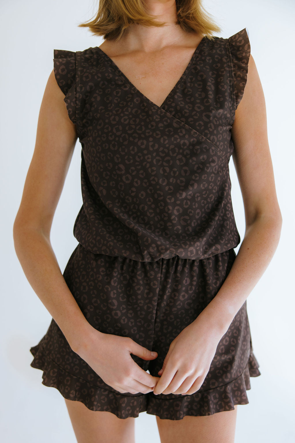 Summer Swim Romper