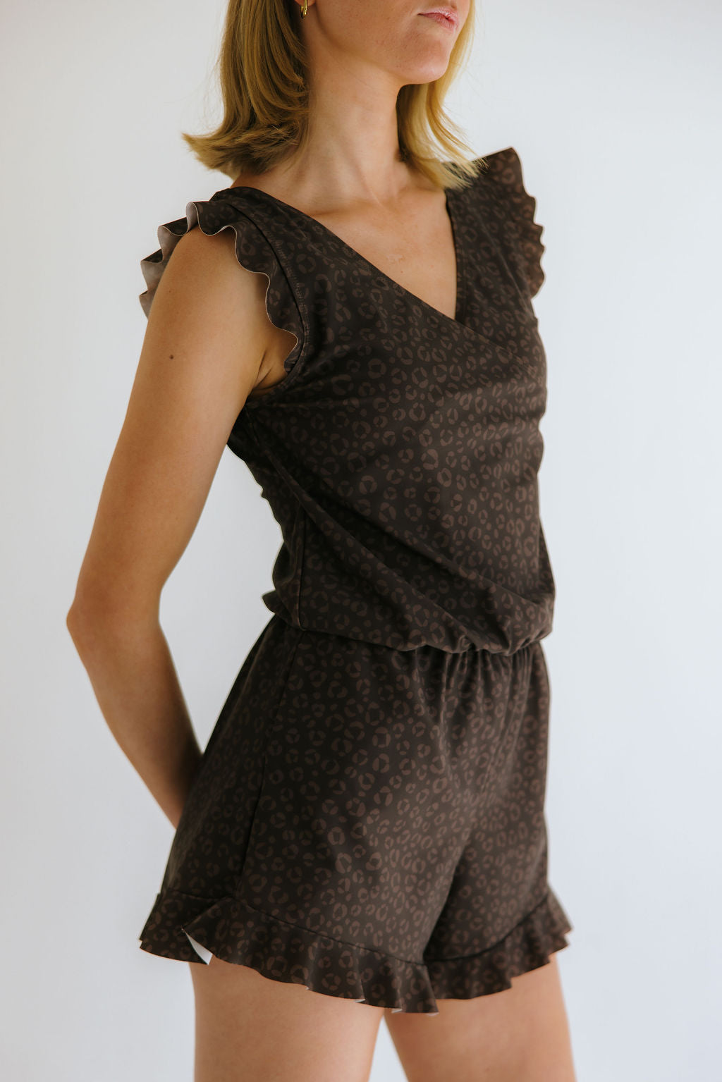 Summer Swim Romper