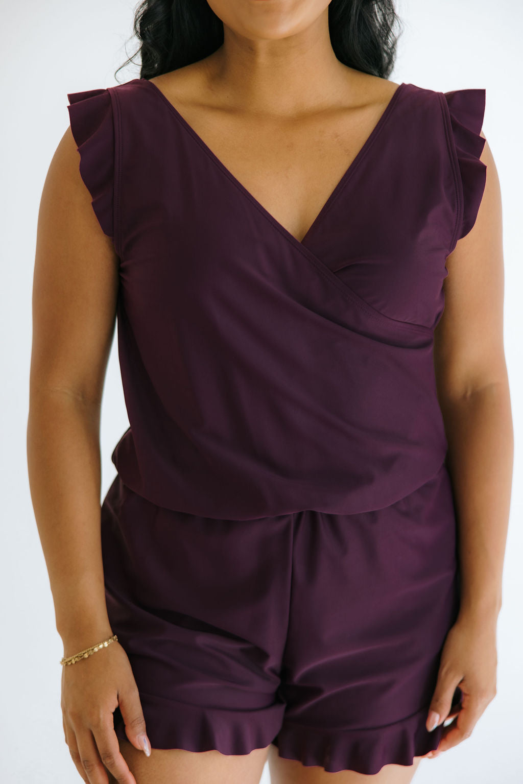 Summer Swim Romper